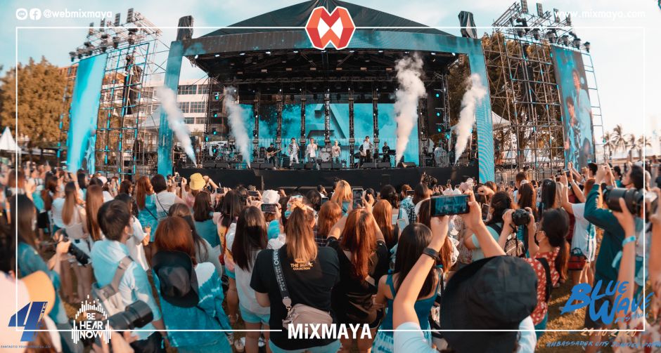 สนุก สุดชิลกับเทศกาลดนตรีริมชายหาด BLUE WAVE FESTIVAL 2020