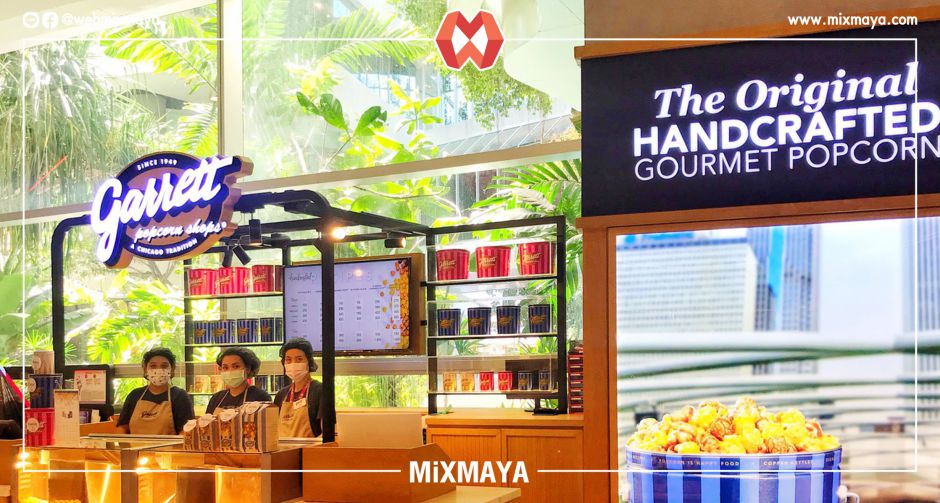การ์เร็ต ป็อปคอร์น ขยายความอร่อย เปิดสาขาใหม่ใจกลางกรุงเทพ!  ณ ศูนย์การค้าเอ็มควอเทียร์