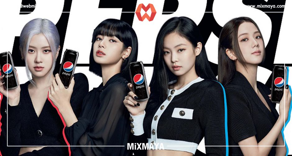 เป๊ปซี่ ประเทศไทย คว้าตัวเกิร์ลกรุ๊ประดับโลก ระเบิดความซ่า กับ Pepsi Max x BlackPink