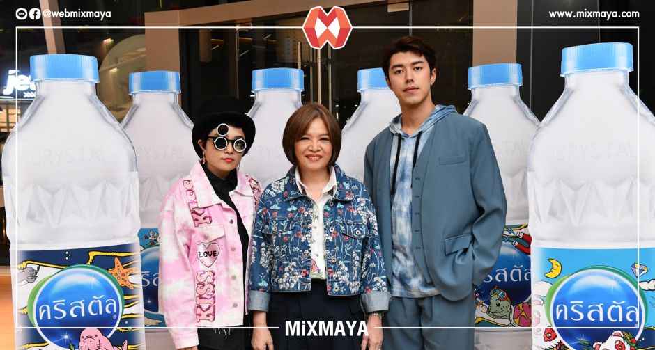 นาย ณภัทร กับครั้งแรก! ของการเดบิ้วต์โฆษณาคริสตัล CG ร่วมกับ แก๊งเพื่อนทั้ง 7
