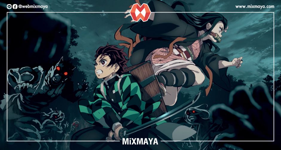 "MONOMAX" เอาใจคอหนังอนิเมะ ส่ง "Demon Slayer : Kimetsu No Yaiba ดาบพิฆาตอสูร" ลงจอ!