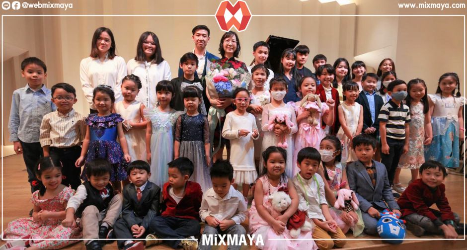 โดลเช่เปียโนสตูดิโอ บาย ครูเมย์ จัดงาน เดอะ รีเฟล็กชัน เปียโน คอนเสิร์ต