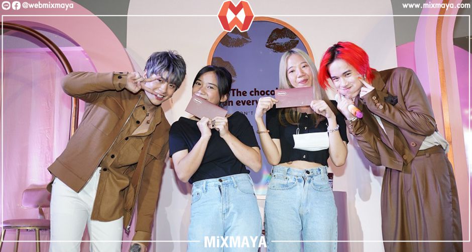 ฮาเก้น-ดาส เปิดตัวไอศกรีม 2 รสชาติใหม่ พร้อมดึง 2 หนุ่มคู่ซี้ "เจมมี่เจมส์" และ "ปอร์เช่"