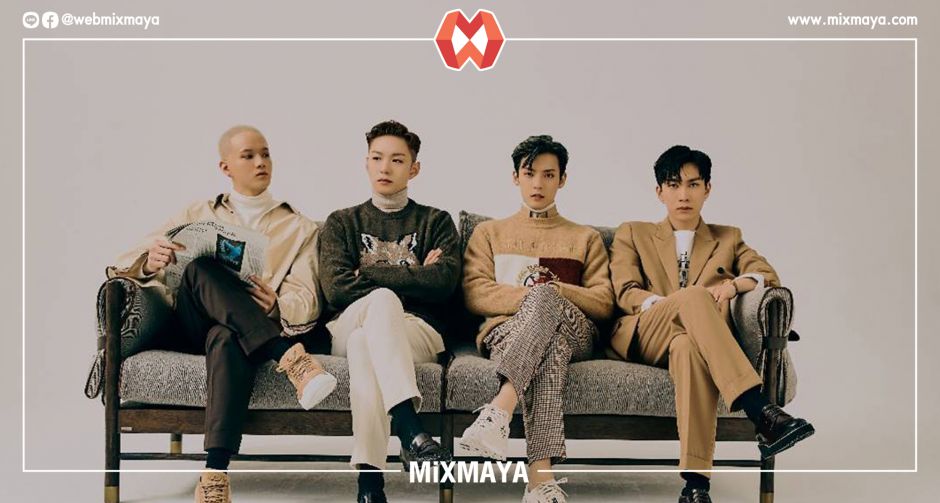 BTOB 4U วง KPOP มาแรง ปล่อย INSIDE มินิอัลบั้มแรก 5 เพลง ภายใต้เสน่ห์ที่น่าค้นหา พร้อมเติมความสดใส และพลังบวกให้แฟน