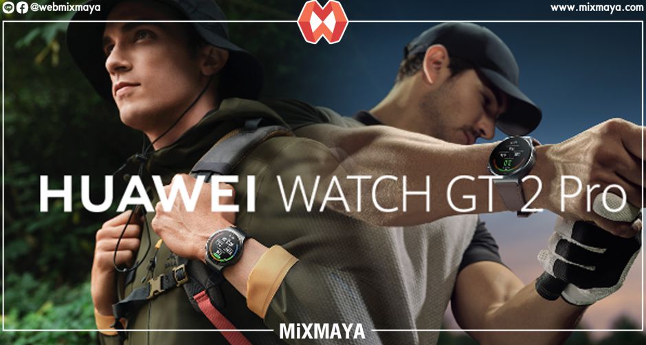 สมาร์ทวอทช์สุดฮอตกับกีฬายอดฮิต HUAWEI WATCH GT 2 Pro