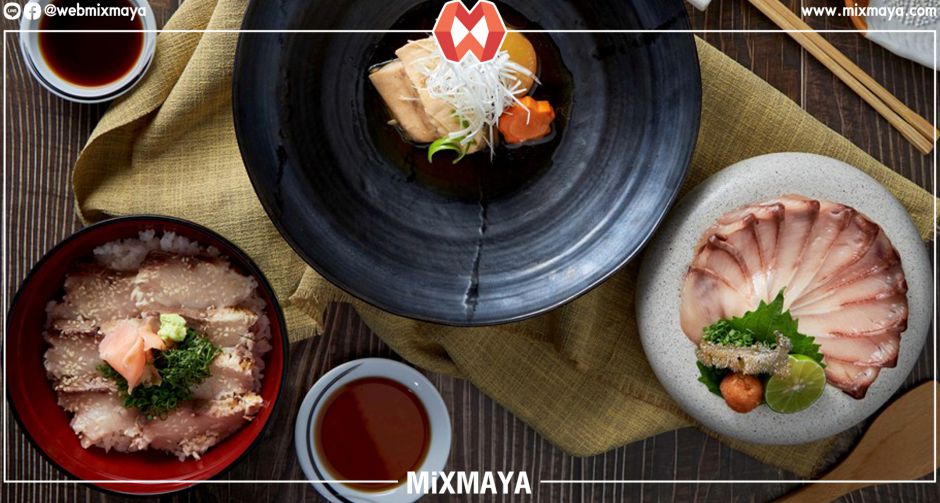 สัมผัสรสชาติอาหารญี่ปุ่นประจำเหมันตฤดู รังสรรค์โดยมาสเตอร์ไอรอนเชฟชื่อดัง แบบ "คิเซ็ตสึ โอะ อะจิวะอุ" ณ ห้องอาหารฮากิ