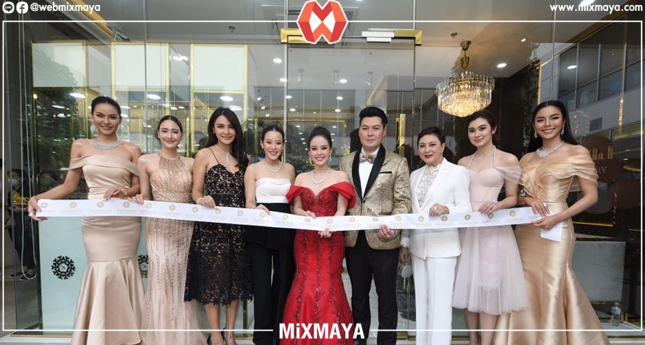 "หนิง ปณิตา" นำทีมเหล่าดารา แสดงความยินดี งานเปิดร้านใหม่ "PAPANIN GEMS & JEWELRY" พร้อมชมเพชรแววระยับแบบ "ตาแตก"
