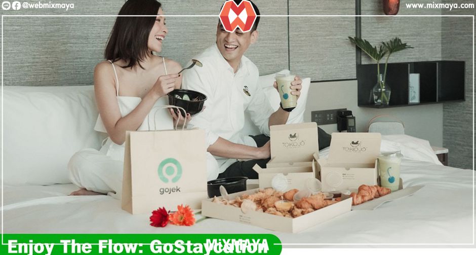 Gojek เปิดตัวแคมเปญ "Enjoy The Flow GoStaycation"