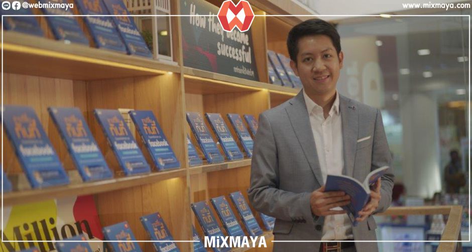 ซีเอ็ดชวนเพื่อนนักอ่านมาพบคุณวินเนอร์ เจ้าของหนังสือ"ขายดีขึ้นทันทีด้วยเทคนิคง่ายๆบน Facebook"