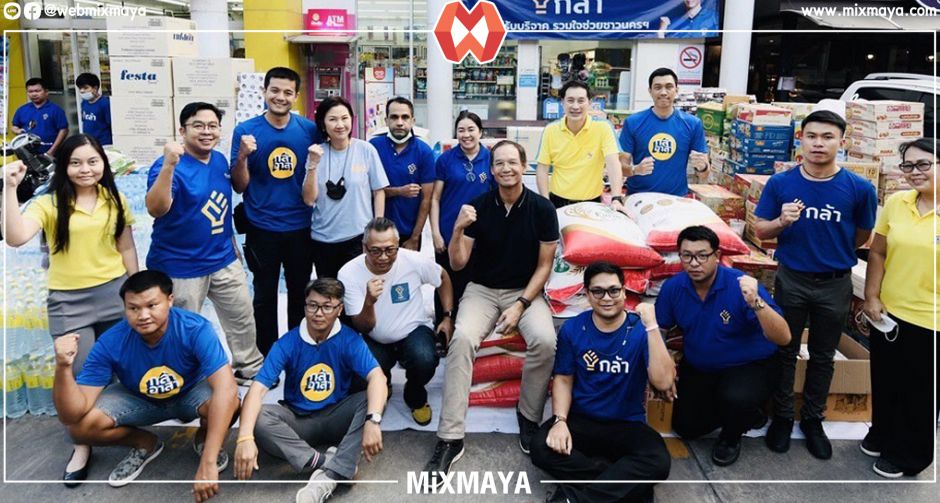 ซัสโก้ ร่วมกับ ทีมกล้าอาสา ระดมของบริจาคช่วยผู้ประสบภัยน้ำท่วม จังหวัดนครศรีธรรมราช