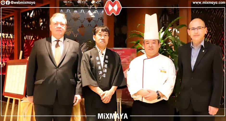 ร่วมอาหารค่ำมื้อพิเศษพร้อมหน้า รังสรรค์โดย 2 มาสเตอร์มากความสามารถ "โช วะ" สาเกแพร์ริ่ง ดินเนอร์ ณ ห้องอาหารฮากิ