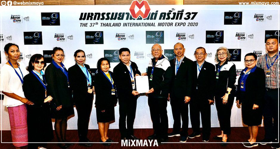 กระทรวงวัฒนธรรม ชื่นชมชุดพริททีงาน MOTOR  EXPO 2020