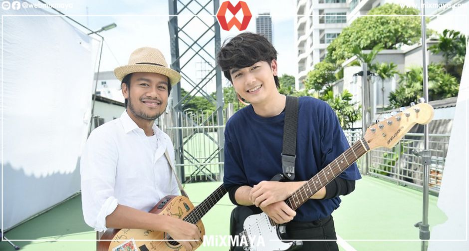 ศิลปินน้องใหม่ "DANUMARC" จากค่าย "Rose Sound" ส่งเพลง "ขอเถอะ" ดึงรุ่นพี่ในตำนาน "โตมากับอาร์เอส" ร่วมถ่ายทอดเอ็มวี