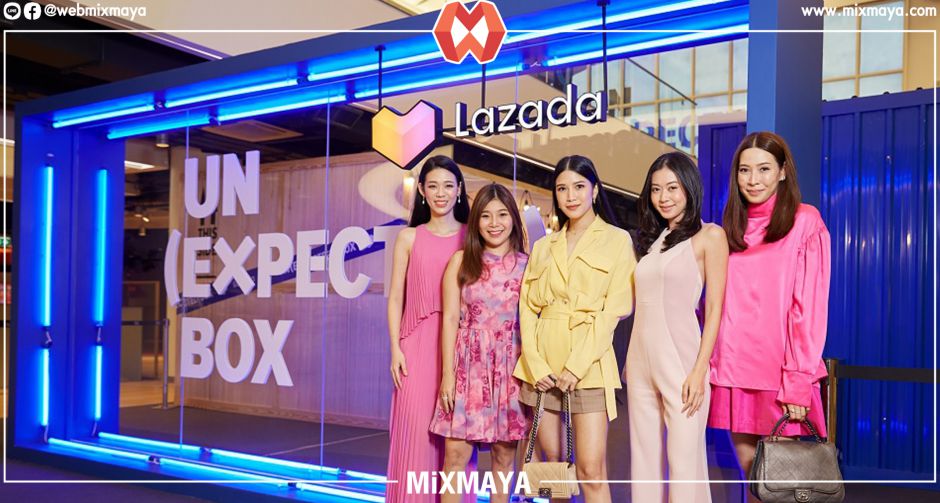 เบลล่า นำทีมดารา เซเลบ สัมผัสประสบการณ์ช้อปปิ้งแนวใหม่ ครั้งแรกของวงการอีคอมเมิร์ซไทย ผ่าน Pop Up