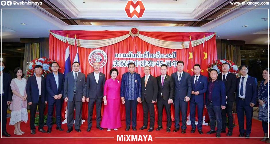 ผู้บริหาร เบสท์ ประเทศไทย ร่วมงานความสัมพันธ์ไทยจีน 45 ปี