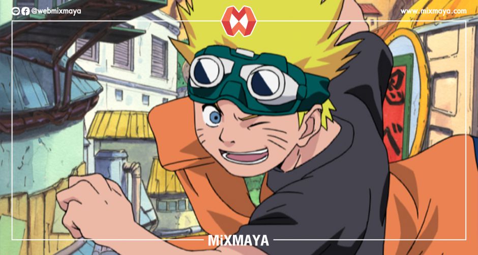 "MONOMAX" ส่งการ์ตูนญี่ปุ่นสุดฮิตลงจอ "Naruto นารูโตะ นินจาจอมคาถา"