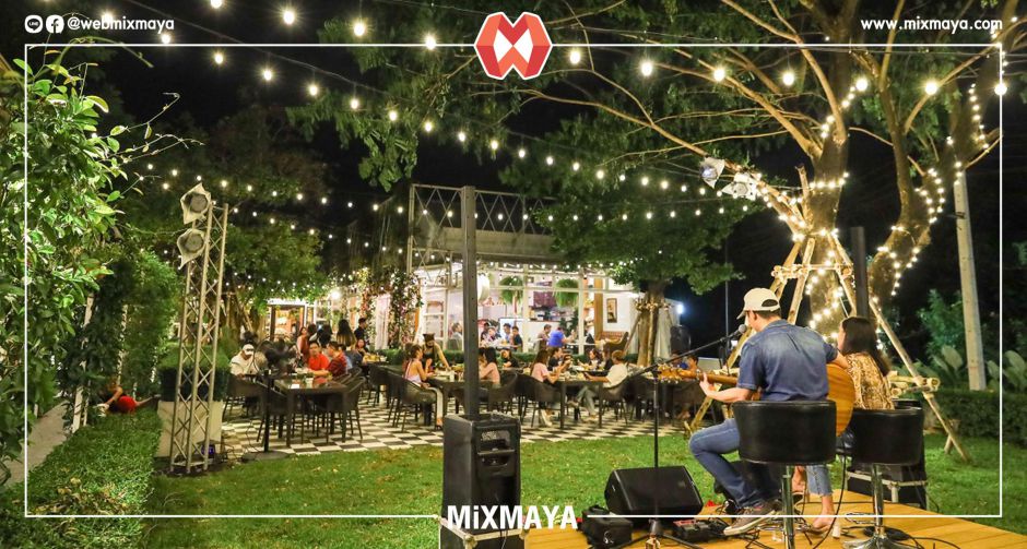 อาร์ต วัชราวลี นำทีมโชว์สุดชิล! ที่ Green House Bistro 