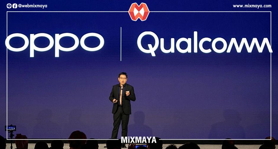 OPPO ก้าวเป็นหนึ่งในแบรนด์แรกที่เปิดตัวสมาร์ทโฟนแฟล็กชิพ 5G  พร้อมขับเคลื่อนบนแพลตฟอร์มมือถือ Qualcomm Snapdragon 888 5G