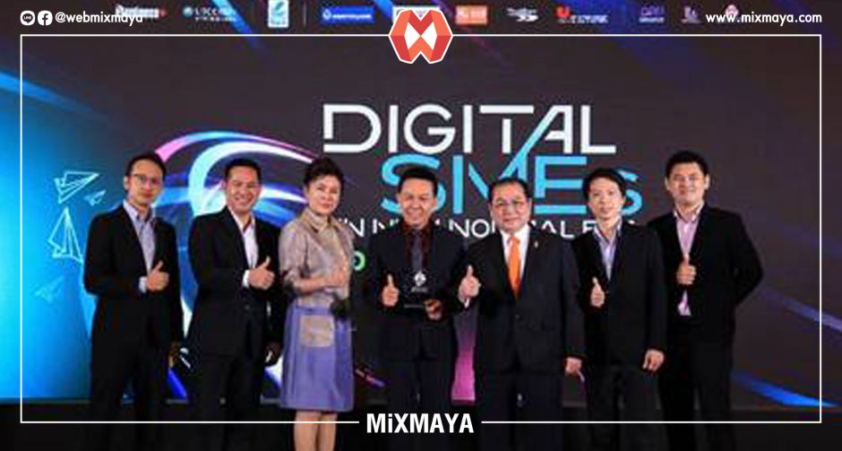 บริษัท กรุงเทพสกรีน จำกัด รับมอบรางวัลในงาน THAILAND TOP SME AWARDS 2020