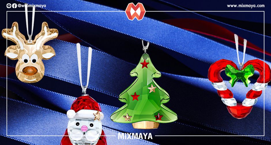 สวารอฟสกี้เปิดตัวคอลเลกชัน CRYSTAL LIVING HOLIDAY  แต่งแต้มประกายเจิดจรัสพร้อมสะกดทุกสายตา