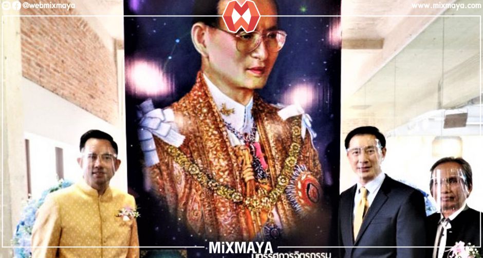 ซัสโก้ สนับสนุนงานศิลป์ จัดแสดงนิทรรศการจิตรกรรม "พระผู้ทรงเป็นนิรันดร์"