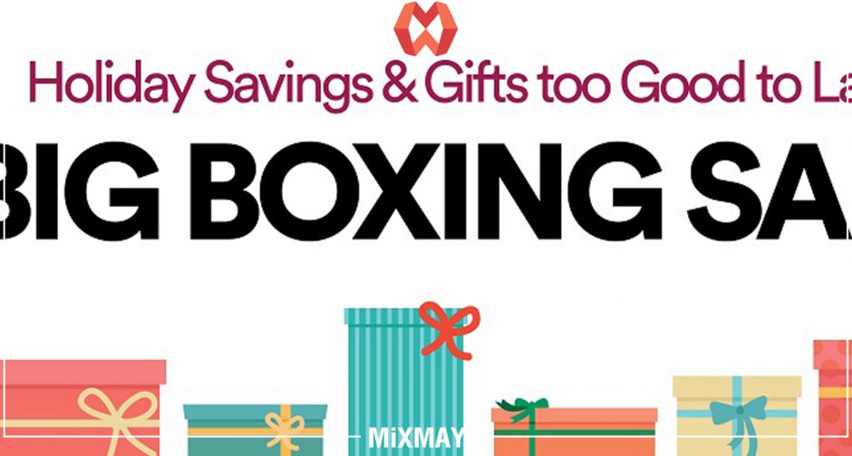 สยามพรีเมี่ยมเอาท์เล็ต กรุงเทพ มอบของขวัญส่งท้ายปีดีต่อใจสายช้อป BIG BOXING SALE ลดสูงสุด 90% กว่า 300 แบรนด์ดัง
