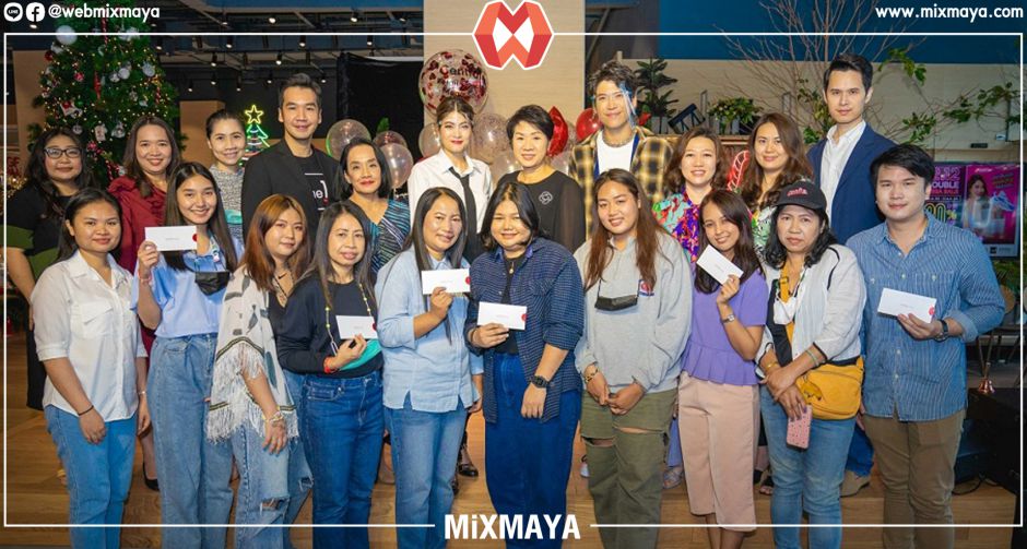 "ป๊อก มาร์กี้" มอบความสุขต่อเนื่อง! ร่วม Meet &Greet พร้อมเปย์ของขวัญให้แฟนๆ ส่งท้ายปี