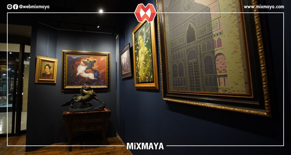 G111 Gallery Antiques & Collectibles แหล่งรวมงานศิลปะ ของสะสม สำหรับคนรักงานศิลป์ และประวัติศาสตร์แห่งใหม่ใจกลางกรุง