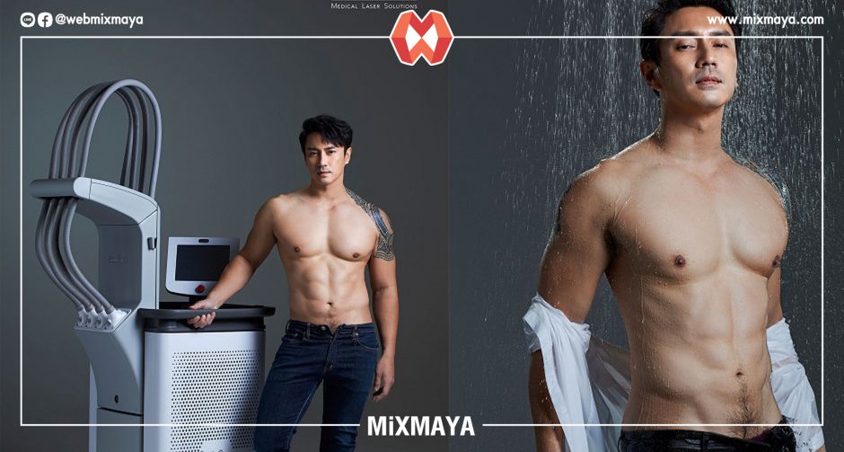 เอ พศิน โชว์หุ่นแซ่บ ตอกย้ำความฟิตตลอดกาล กับด็อกเตอร์ แททออฟ คลินิก