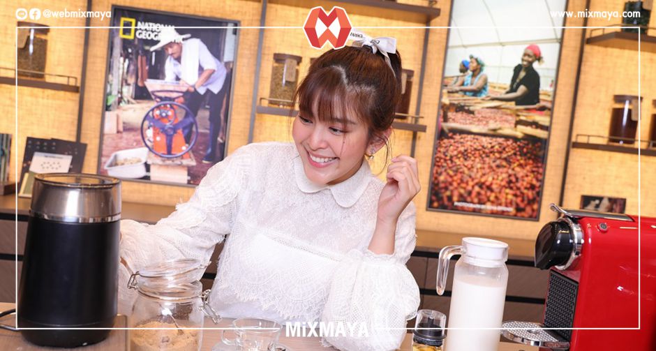 "หนูนา" ชวนก๊วนสนิท ร่วมรับประสบการณ์สุนทรียรสของกาแฟชั้นเลิศ  ที่ "เนสเพรสโซ บูติก เซ็นทรัลพลาซา ลาดพร้าว" แห่งใหม่ 