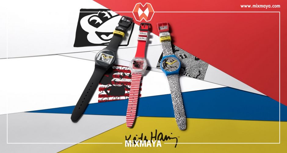 SWATCH ต้อนรับปี 2021 กับคอลเลคชั่น "DISNEY MICKEY MOUSE X KEITH HARING" สาวกดิสนีย์ มิกกี้ เม้าส์ ไม่ควรพลาด