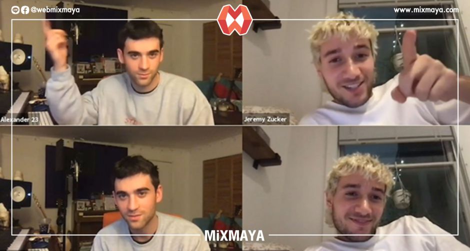 Throwback (โธร์วแบ็ค) กลับสู่ยุค 90s ไปกับสองหนุ่มสายอินดี้ป็อป Alexander 23 และ Jeremy Zucker