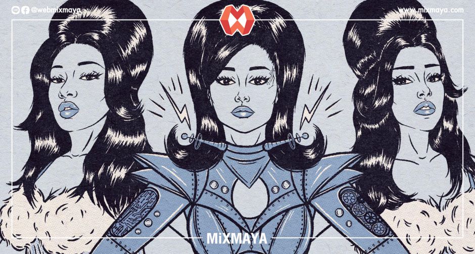 ควีน Ariana Grande ขอเล่นใหญ่ คว้าตัวแม่สุดเด็ด Doja Cat และ Megan Thee Stallion มาขยี้เพลงแซ่บ 34+35
