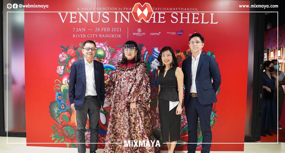 Venus in the Shell นิทรรศการที่นำเสนอคุณค่าของความเป็นมนุษย์ โดย ปัณพัท "ยูน" เตชเมธากุล