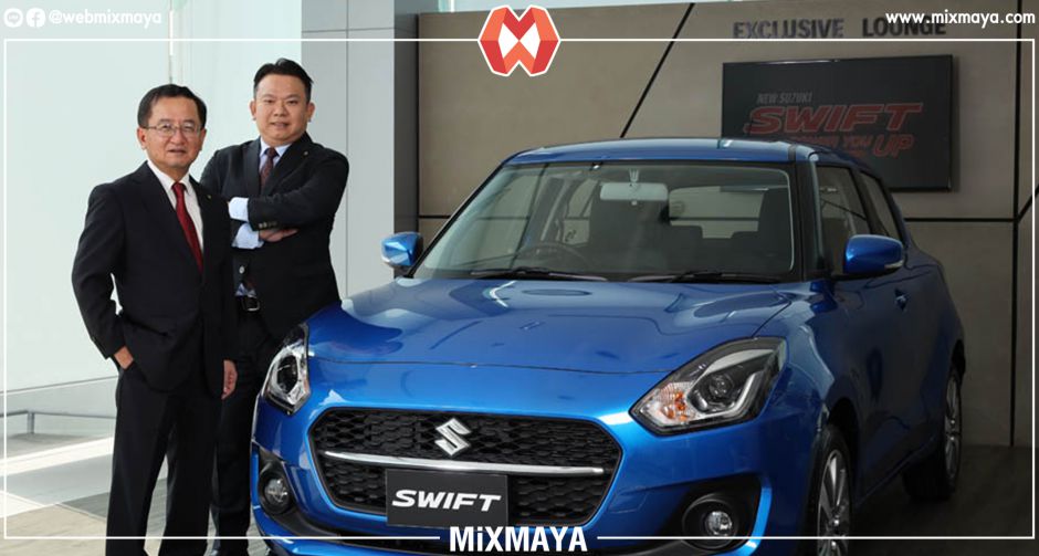 ซูซูกิ เปิดตัว NEW SUZUKI SWIFT อีโคคาร์สปอร์ตพรีเมี่ยมล่าสุด