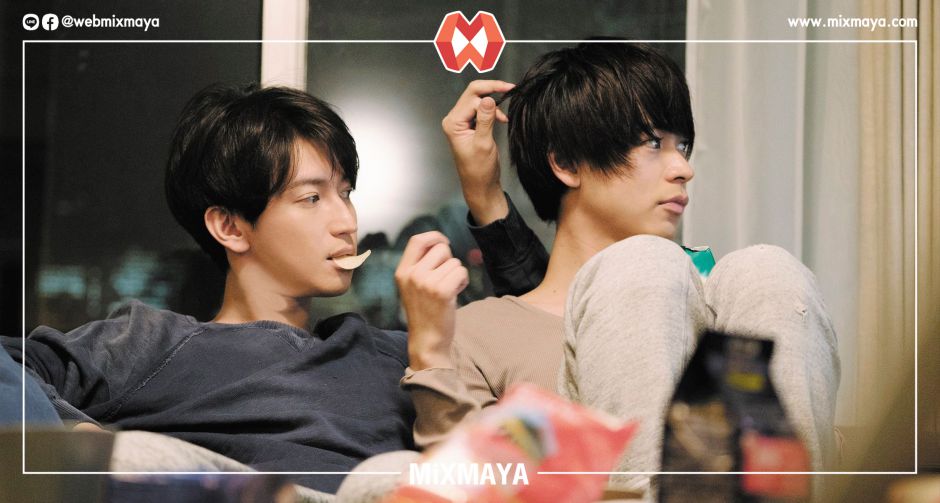 "โอคุระ ทาดะโยชิ" เลิฟซีนเติดเรท "เรียว นาริตะ" พา "The Cornered Mouse Dreams of Cheese" ได้เรท 18+ ในไทย