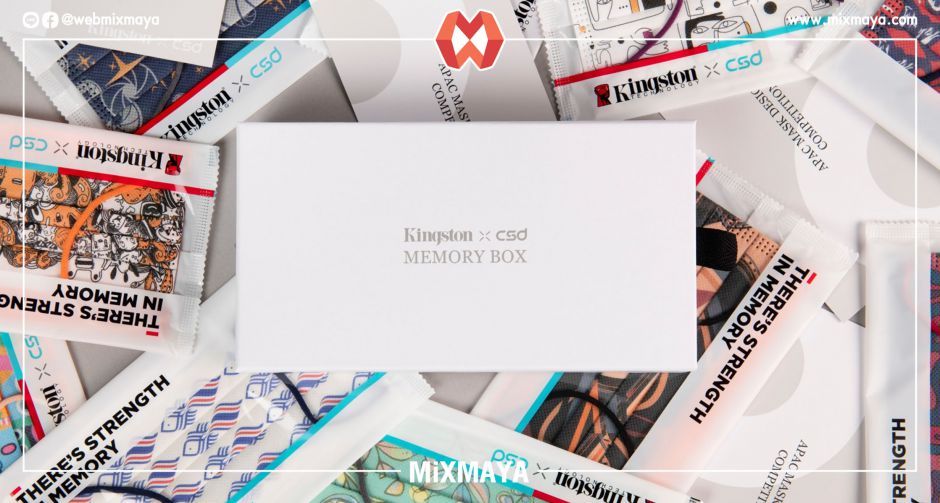 MiXMAYA พาชม 10 ผลงานเข้ารอบ Kingston x CSD APAC Mask Design Co