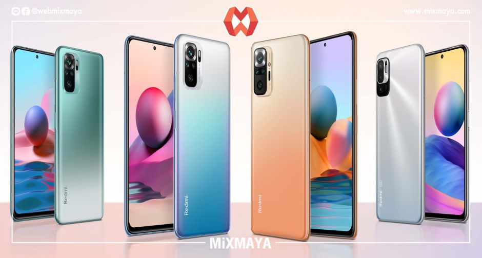 ท้าทายทุกข้อจำกัดของคุณไปกับ Redmi Note 10 Series ใหม่ล่าสุด