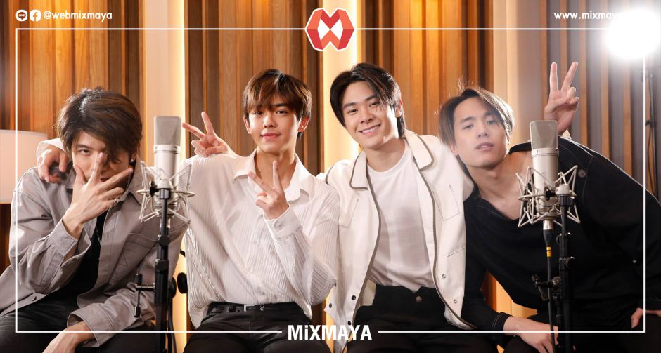 "TRINITY" จาก 4NOLOGUE ส่ง "TRINITY MUSIC ON" เอาใจแฟน ๆ ครองเทรนด์ทวิตเตอร์อันดับหนึ่ง