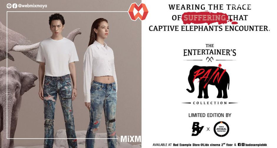 The Entertainer Pain Collection ยีนส์คอลเลกชั่นพิเศษ