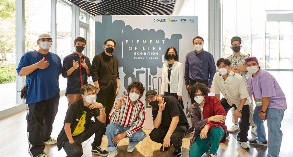 สิงห์ เอสเตท โชว์ความพร้อมโครงการ S-OASIS แลนด์มาร์กใหม่บนถนนวิภาวดีรังสิต คิกออฟ Soft Opening ด้วย Art Exhibition