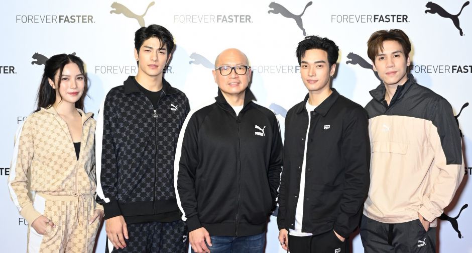 PUMA เปิด Flagship Store แห่งแรกในเมืองไทย พร้อมคว้าพระเอกหนุ่ม ลุค อิชิคาว่า นั่งแท่นแบรนด์แอมบาสเดอร์