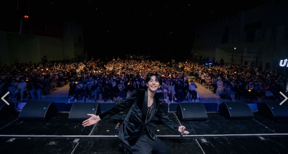 อัพ ภูมิพัฒน์ โชว์อภินิหารความสุข จัดเต็มแฟนมีตติ้งเดี่ยวครั้งแรกใน Uppoompat Fanmeet ตอน Uppinihaan