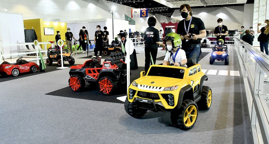 MOTOR EXPO 2022 เด็กๆ ก็ไปได้ ! จัดกิจกรรมหลากหลายเอาใจเยาวชน