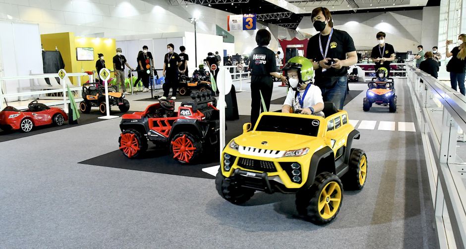 MOTOR EXPO 2022 เด็กๆ ก็ไปได้ !  จัดกิจกรรมหลากหลายเอาใจเยาวชน