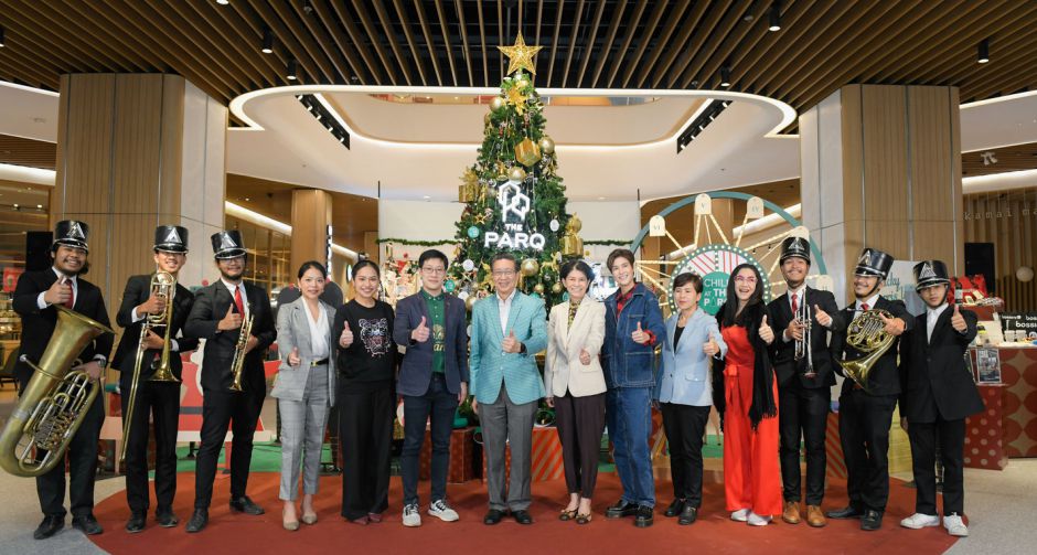 ฉลองเทศกาลแห่งความสุขให้ชีวิตบาลานซ์ CHILL AT THE PARQ 2023 เทศกาลกิน-ดื่ม-ช้อป-คอนเสิร์ต สุดชิล