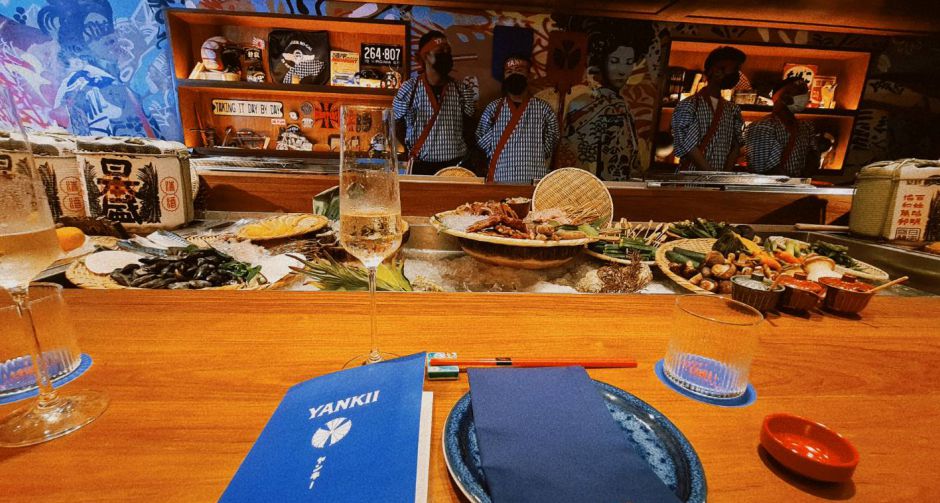 เปิดประสบการณ์ใหม่กับร้านอาหารและบาร์สไตล์โรบาทายากิใจกลางกรุงเทพฯ ที่ Yankii Robatayaki and Bar 