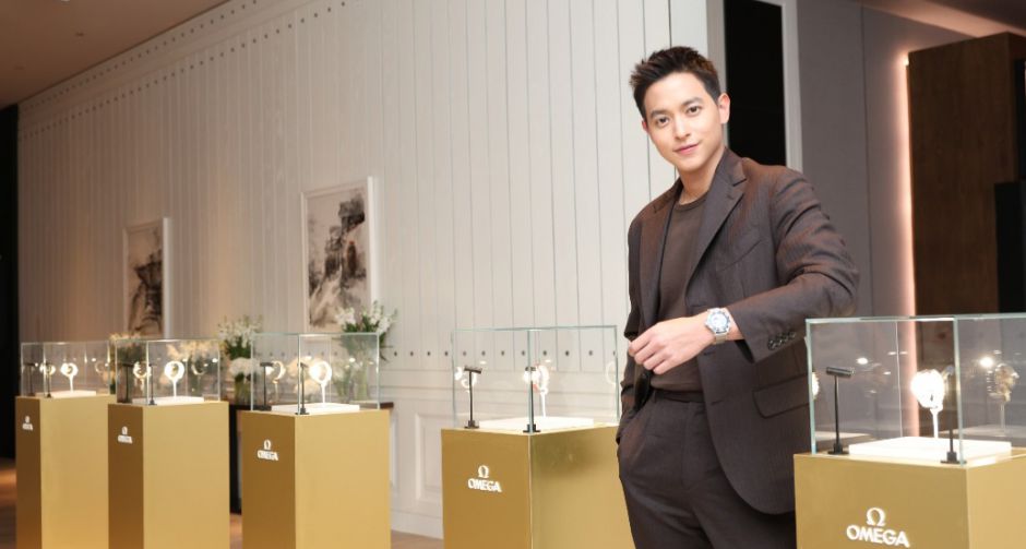 OMEGA ประกาศแต่งตั้ง เจมส์ - จิรายุ ตั้งศรีสุข ขึ้นแท่น Friend of OMEGA ฝั่งผู้ชายคนแรกของประเทศไทยอย่างเป็นทางการ