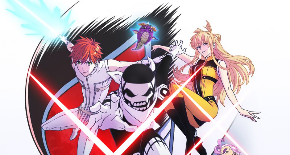 Go! Go! Loser Ranger! อนิเมะที่สร้างจากมังงะชื่อดัง พร้อมสตรีม 7 เมษายนนี้