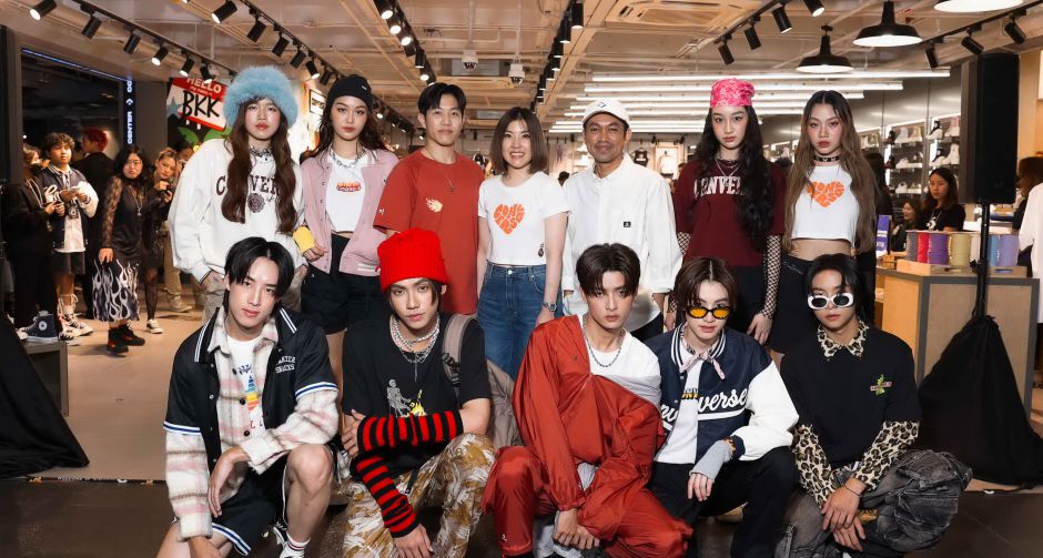 Converse จัดงาน Welcome to CAPITAL C ฉลองเปิดแฟล็กชิปสโตร์ที่ใหญ่ที่สุดในประเทศไทย ณ สยามเซ็นเตอร์